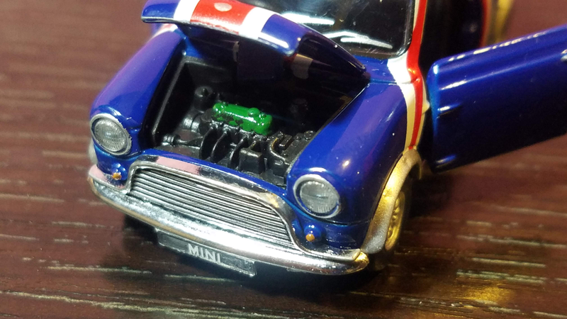 Illustration for article titled My first post: Mini Cooper Mk1 Union Jack
